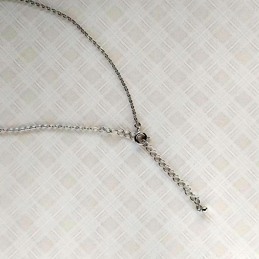 【ベネチアンガラス】ホワイトフラワーペンダント・色選択可 | 7枚目